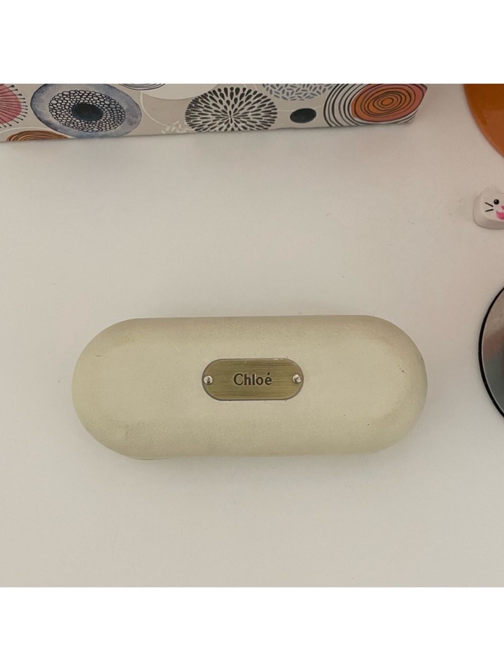 Chloe Vintage Classic Brown Rectangular Glasses - Picture 13 of 15